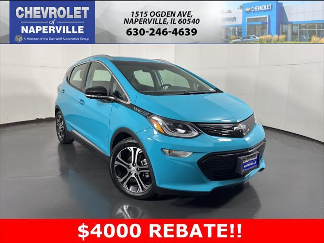 used 2020 Chevrolet Bolt EV car, priced at $13,500