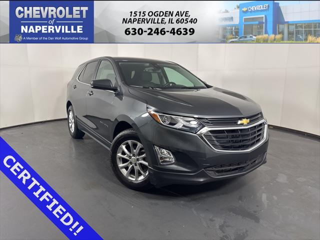 used 2021 Chevrolet Equinox car, priced at $22,388