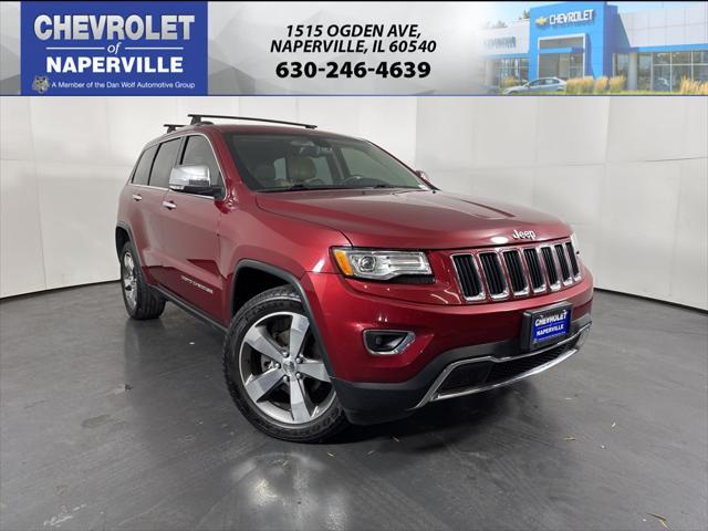 used 2015 Jeep Grand Cherokee car, priced at $15,790