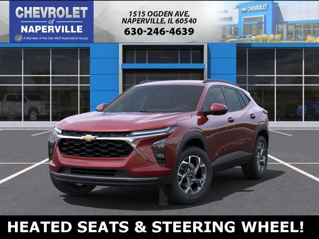 new 2025 Chevrolet Trax car, priced at $24,235