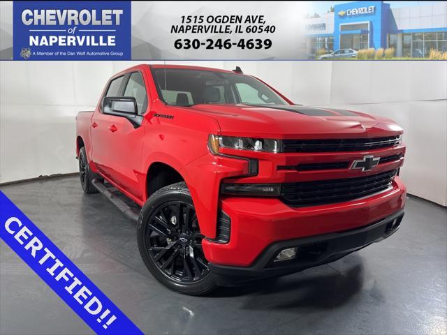 used 2021 Chevrolet Silverado 1500 car, priced at $39,500