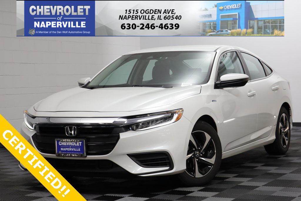 used 2022 Honda Insight car, priced at $21,759