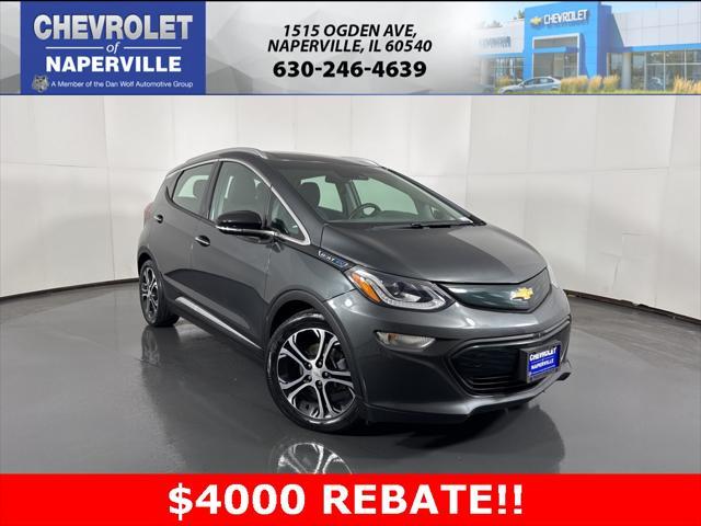 used 2019 Chevrolet Bolt EV car, priced at $15,350