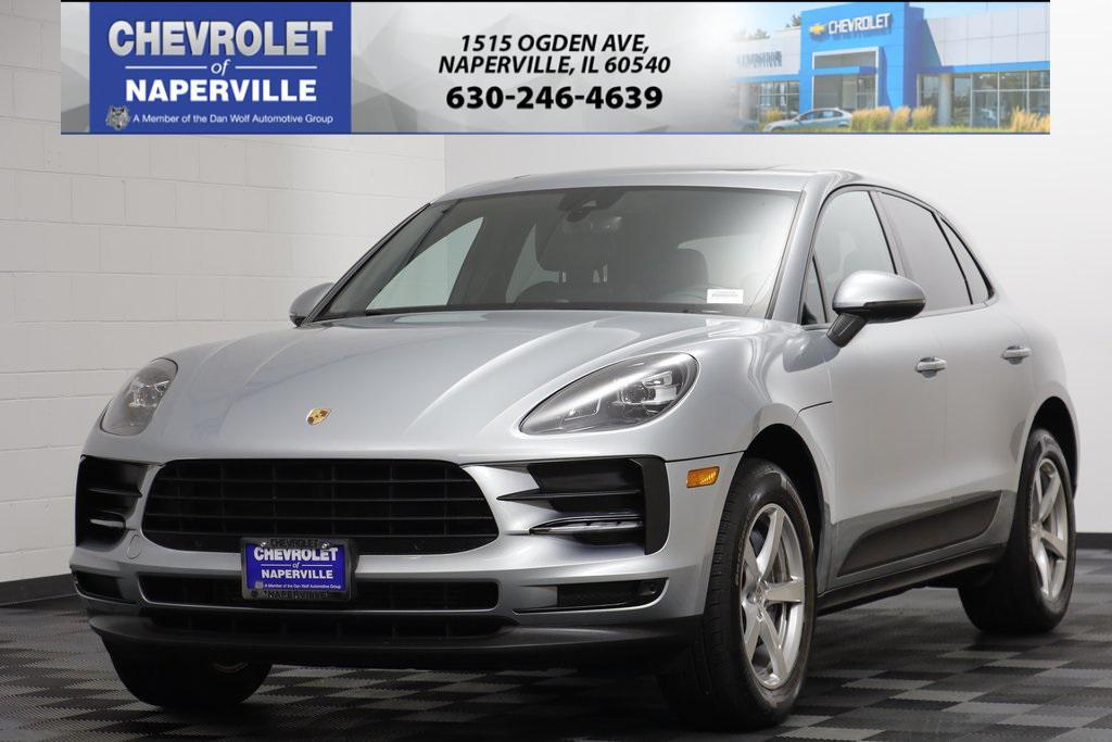 used 2021 Porsche Macan car, priced at $35,777