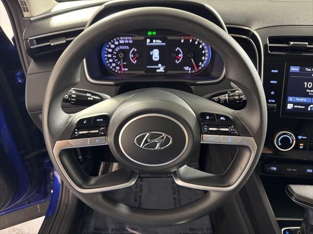 used 2022 Hyundai Tucson car, priced at $19,396