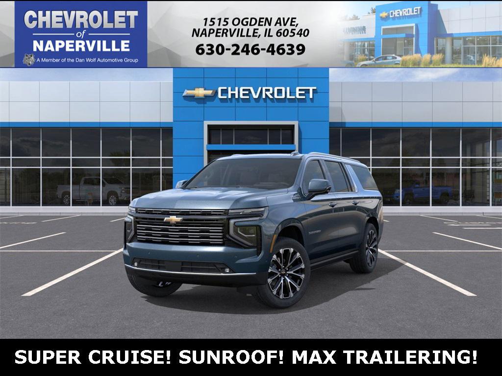new 2026 Chevrolet Suburban car, priced at $90,873