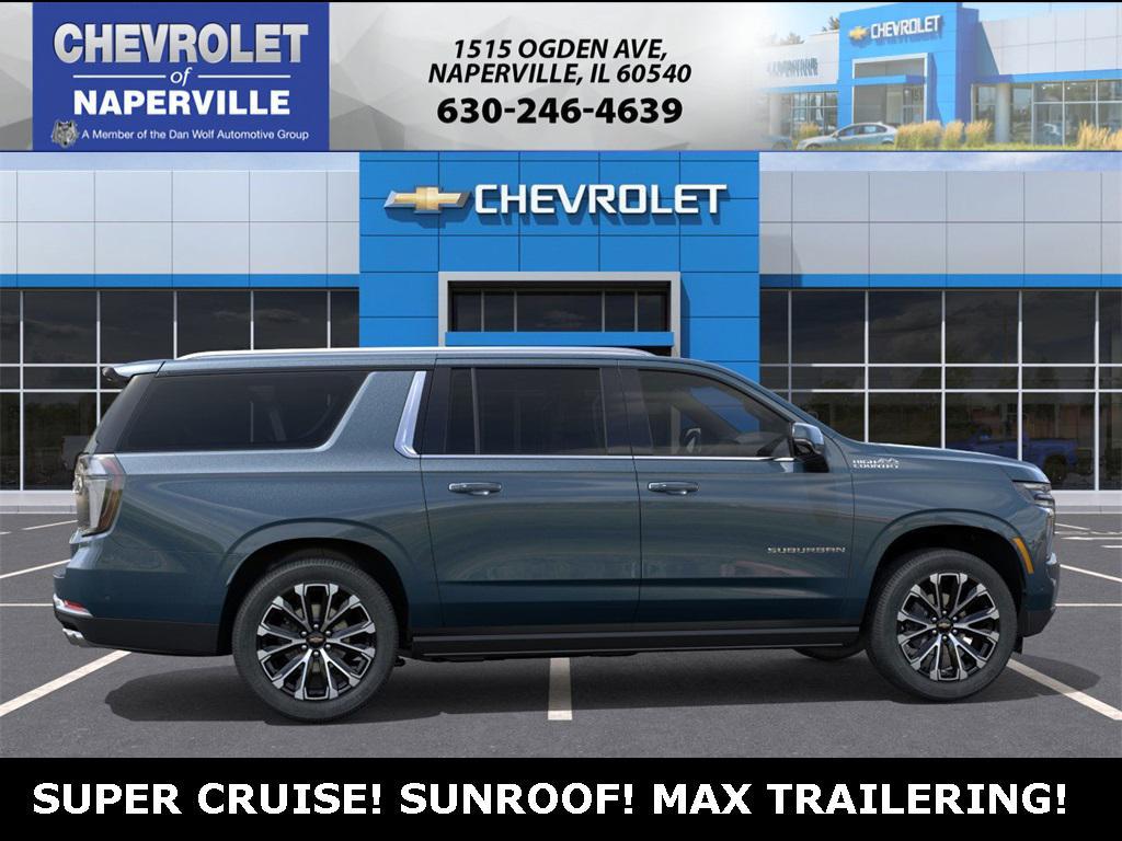 new 2026 Chevrolet Suburban car, priced at $90,873