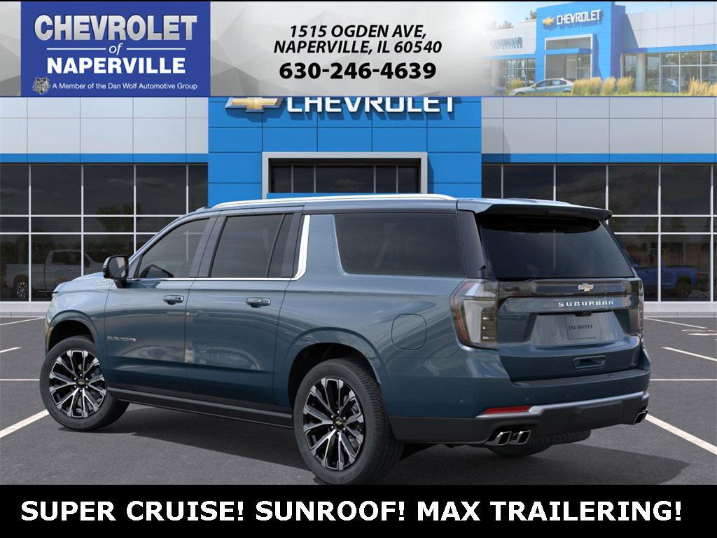 new 2026 Chevrolet Suburban car, priced at $90,873