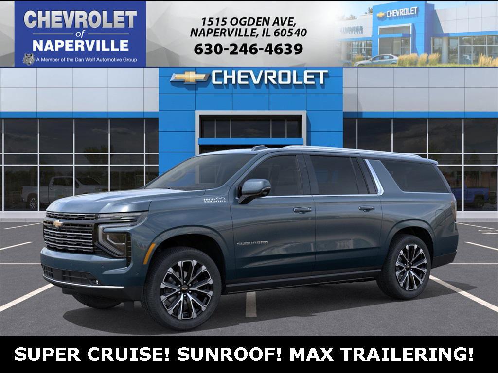 new 2026 Chevrolet Suburban car, priced at $90,873