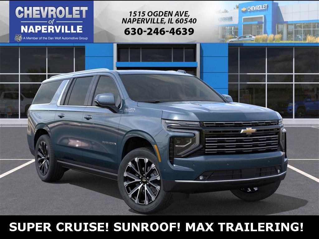 new 2026 Chevrolet Suburban car, priced at $90,873