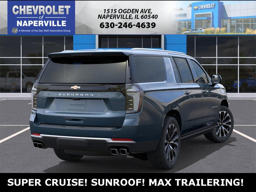new 2026 Chevrolet Suburban car, priced at $90,873