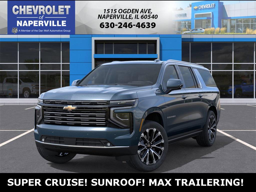 new 2026 Chevrolet Suburban car, priced at $90,873