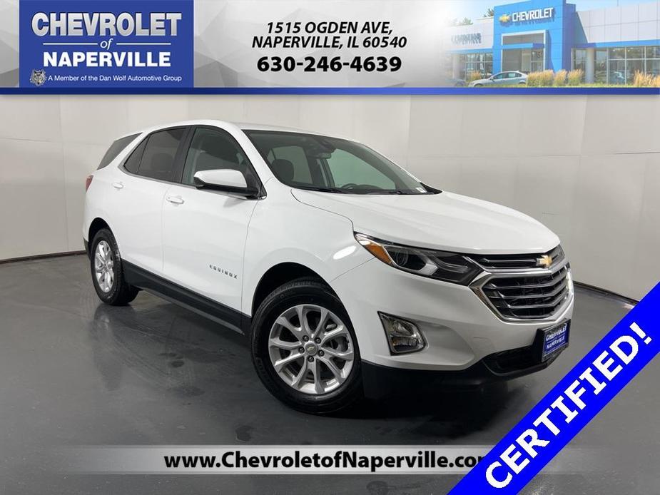 used 2021 Chevrolet Equinox car, priced at $21,602
