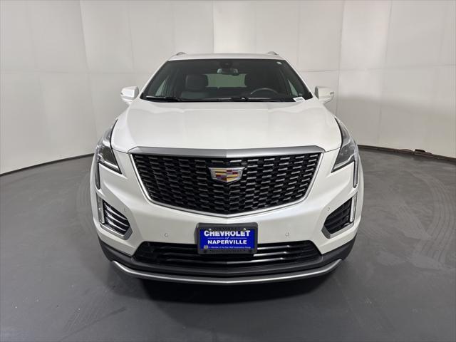 used 2021 Cadillac XT5 car, priced at $27,990