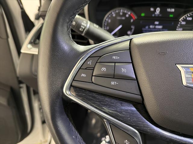 used 2021 Cadillac XT5 car, priced at $27,990