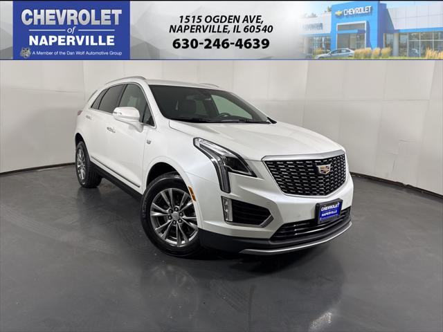 used 2021 Cadillac XT5 car, priced at $27,990