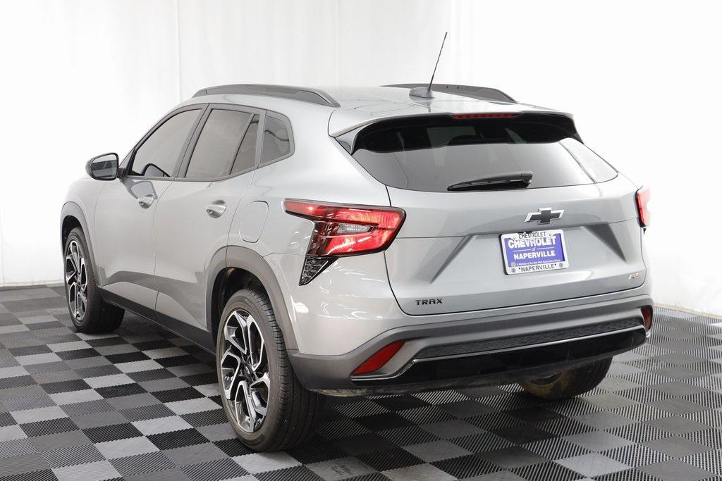 used 2024 Chevrolet Trax car, priced at $24,225