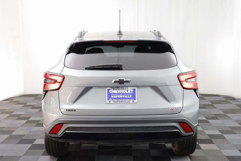 used 2024 Chevrolet Trax car, priced at $24,225