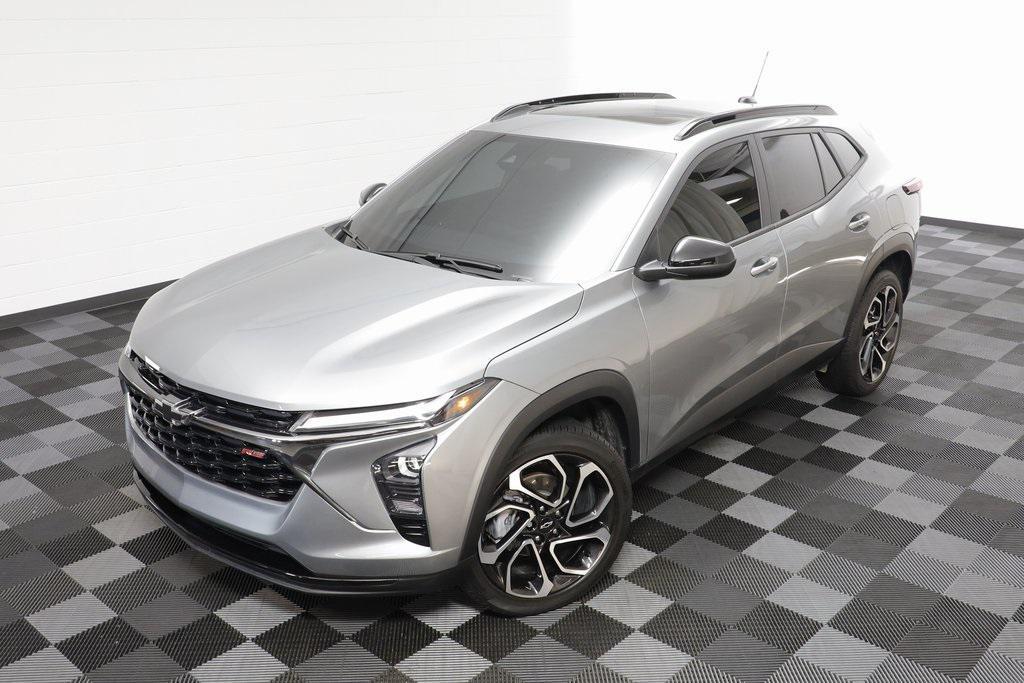 used 2024 Chevrolet Trax car, priced at $24,225
