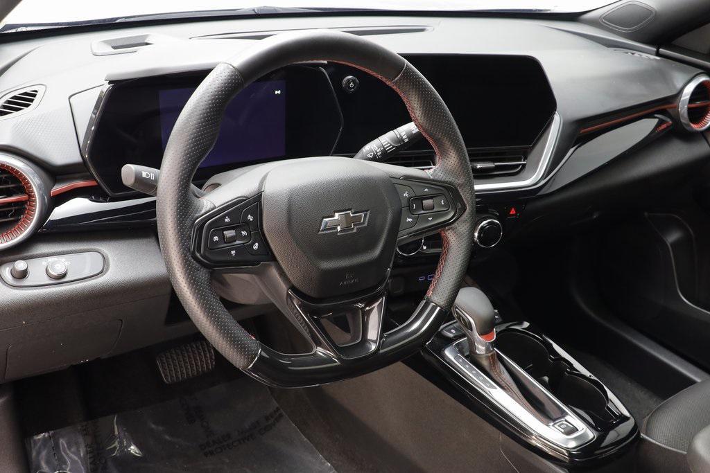 used 2024 Chevrolet Trax car, priced at $24,225