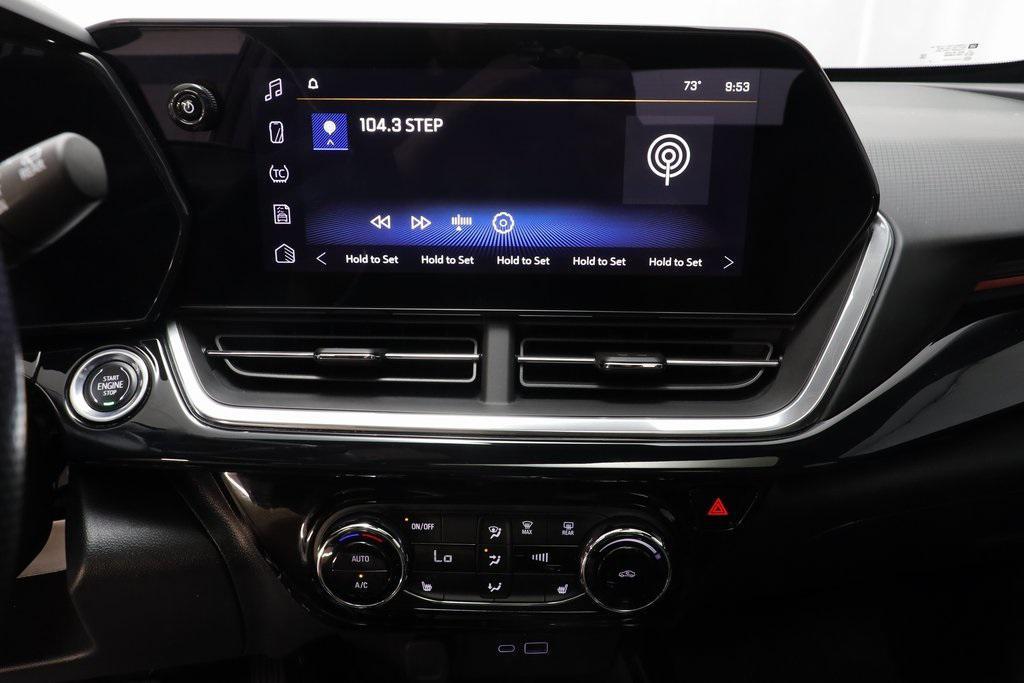 used 2024 Chevrolet Trax car, priced at $24,225