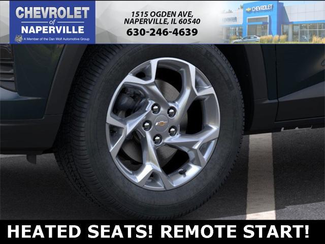new 2025 Chevrolet Trax car, priced at $22,890