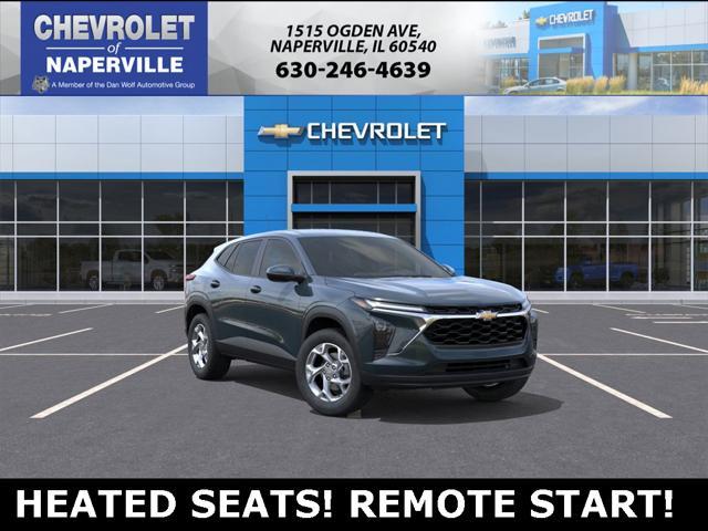 new 2025 Chevrolet Trax car, priced at $22,890