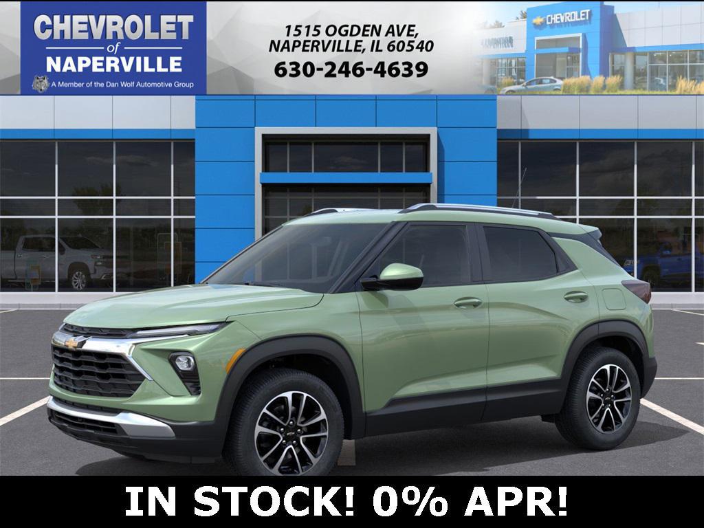 new 2026 Chevrolet TrailBlazer car, priced at $25,275