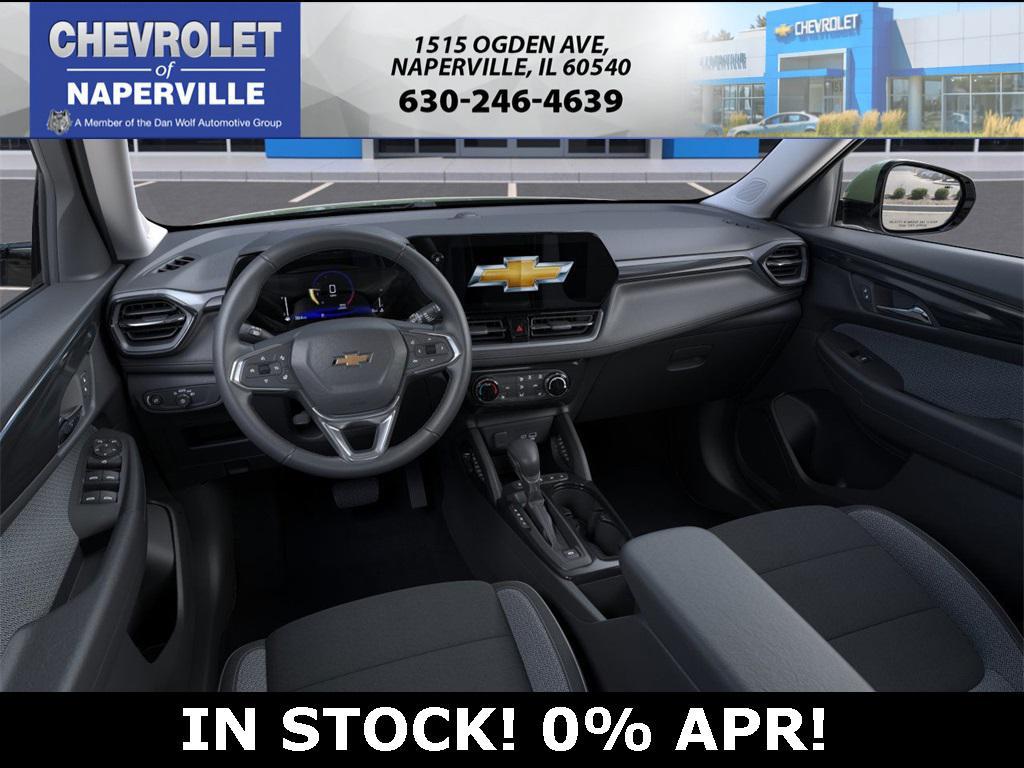 new 2026 Chevrolet TrailBlazer car, priced at $25,275