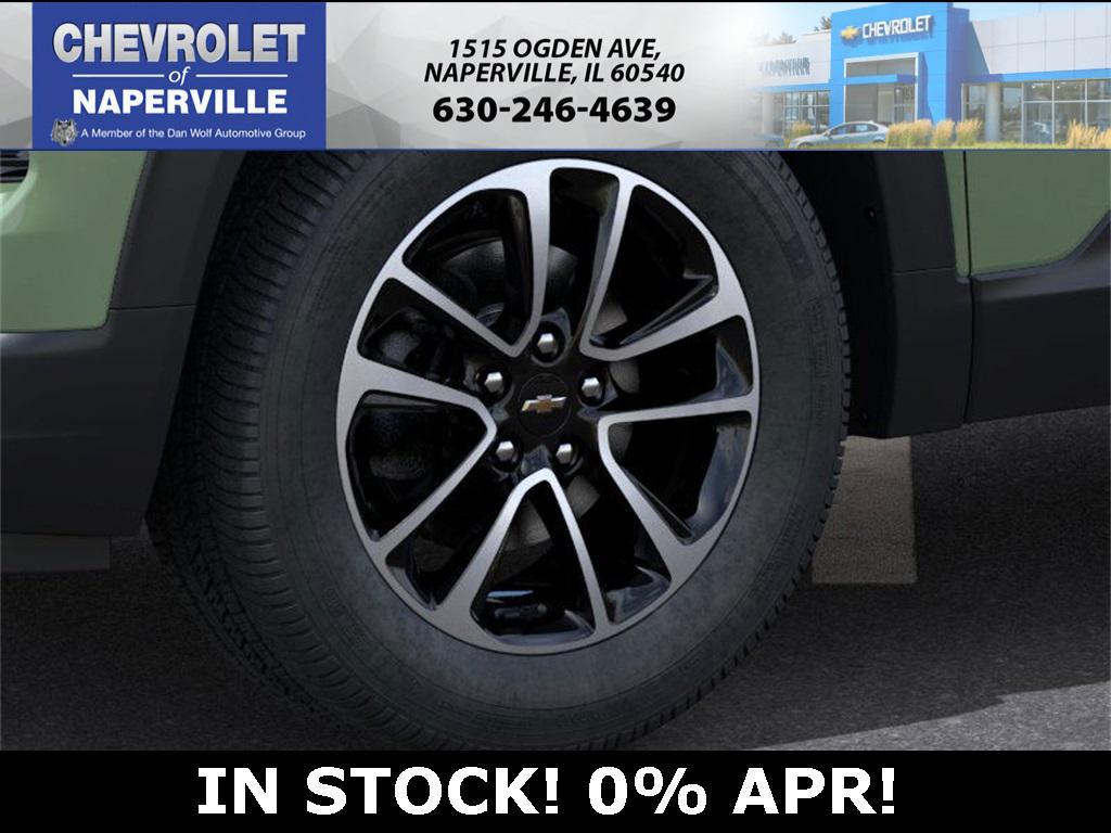 new 2026 Chevrolet TrailBlazer car, priced at $25,275