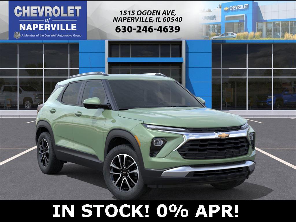 new 2026 Chevrolet TrailBlazer car, priced at $25,275