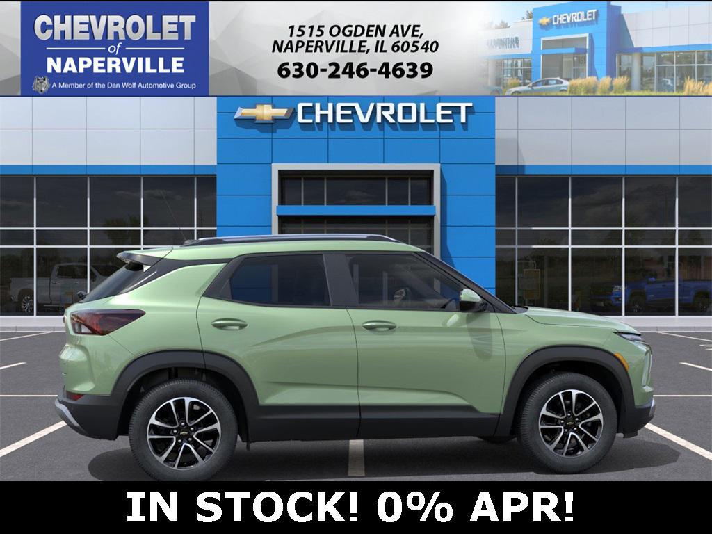 new 2026 Chevrolet TrailBlazer car, priced at $25,275