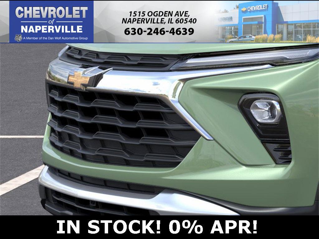 new 2026 Chevrolet TrailBlazer car, priced at $25,275