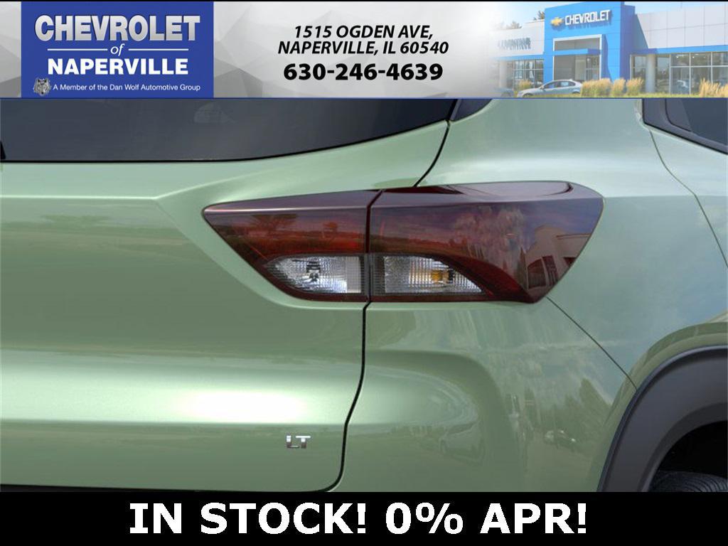 new 2026 Chevrolet TrailBlazer car, priced at $25,275