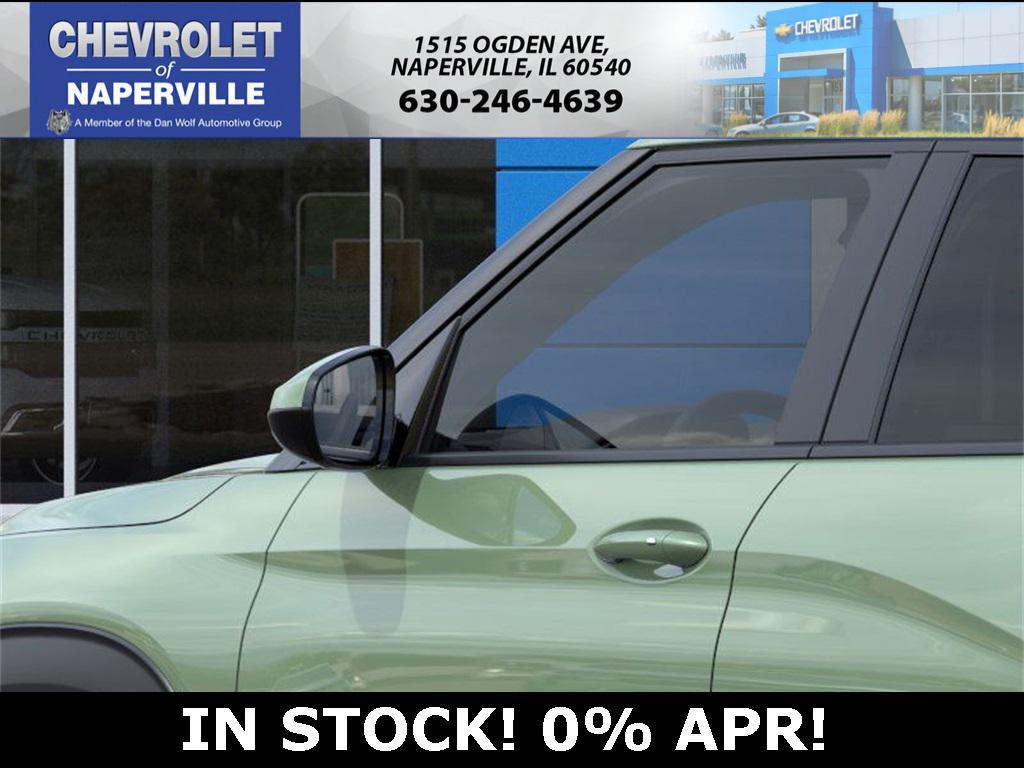 new 2026 Chevrolet TrailBlazer car, priced at $25,275