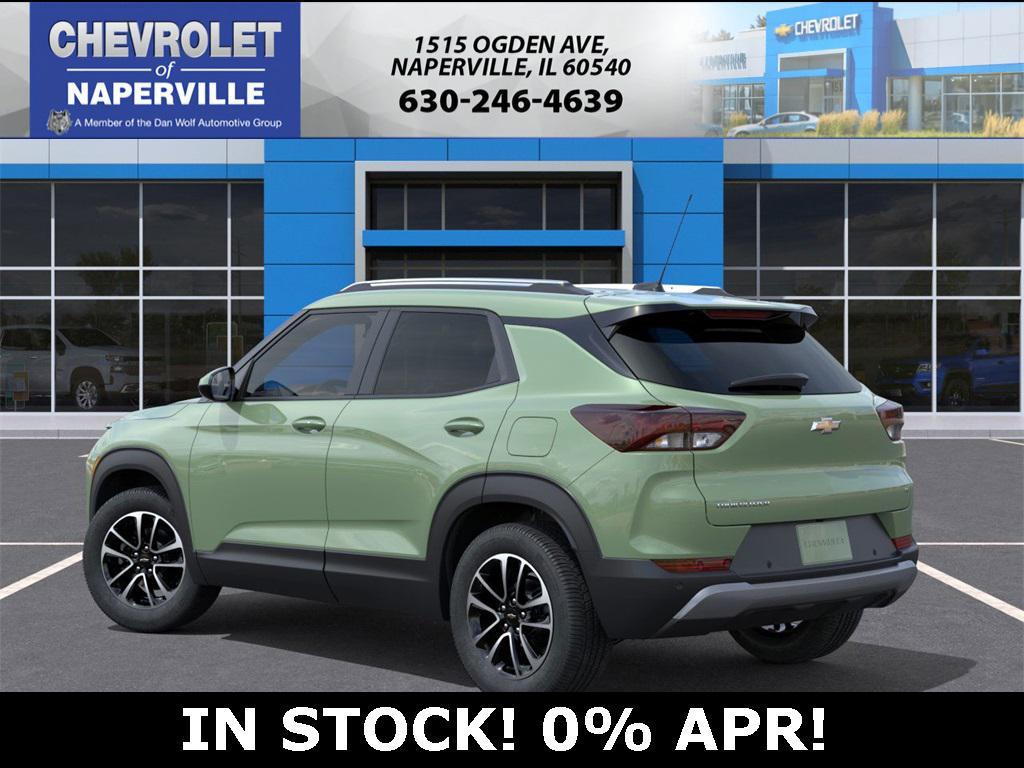 new 2026 Chevrolet TrailBlazer car, priced at $25,275