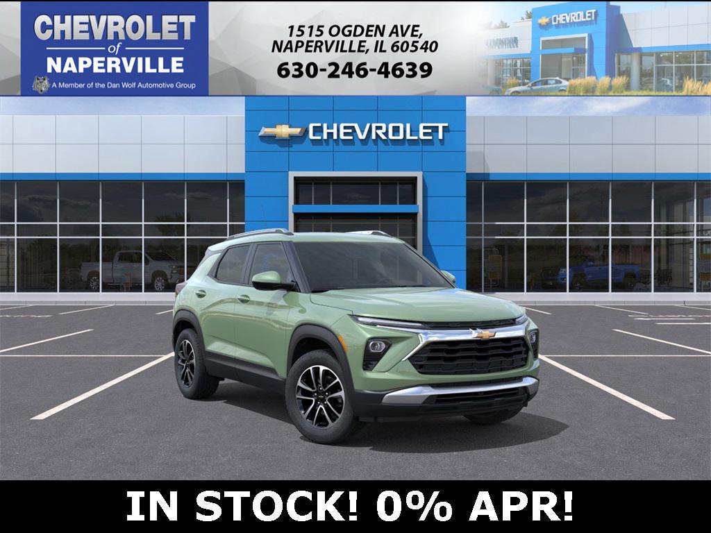new 2026 Chevrolet TrailBlazer car, priced at $25,275