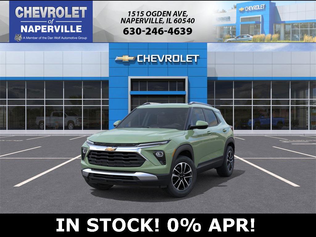 new 2026 Chevrolet TrailBlazer car, priced at $25,275