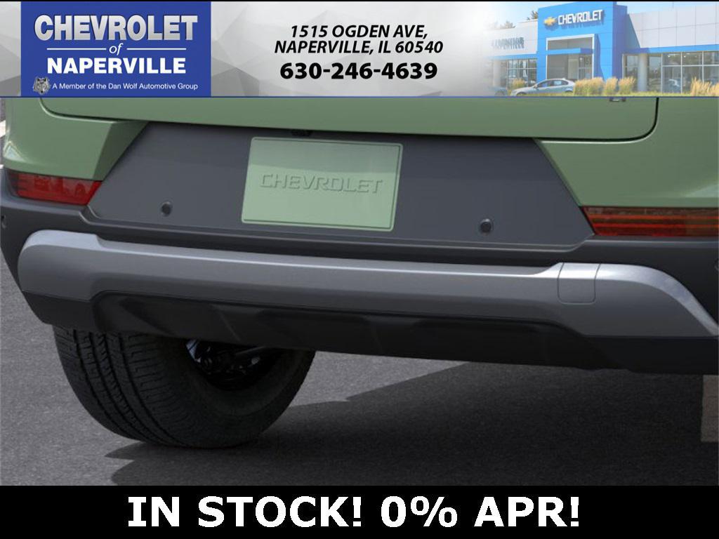 new 2026 Chevrolet TrailBlazer car, priced at $25,275