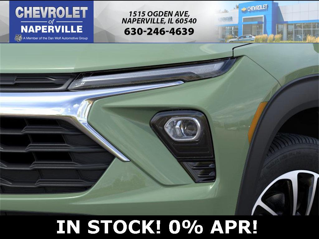 new 2026 Chevrolet TrailBlazer car, priced at $25,275