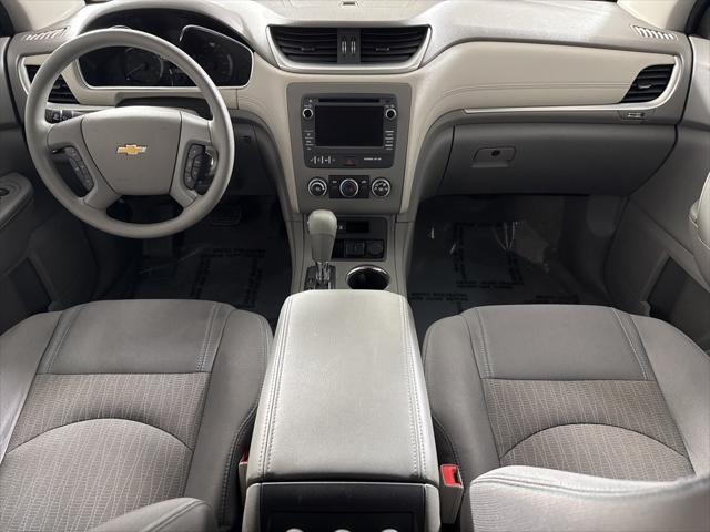 used 2017 Chevrolet Traverse car, priced at $14,500