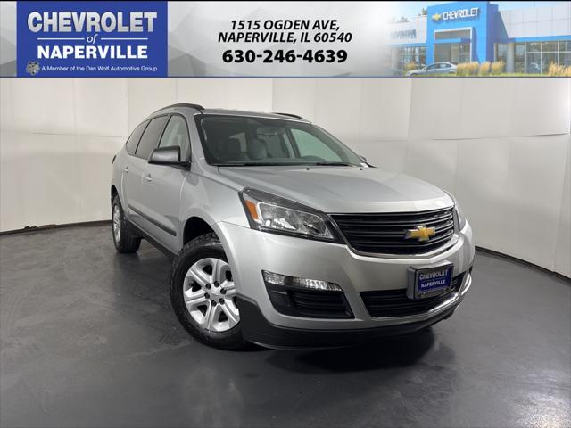 used 2017 Chevrolet Traverse car, priced at $14,500