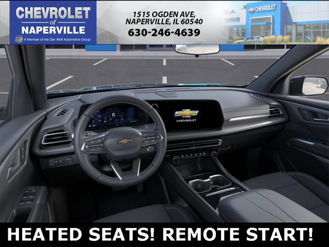 new 2025 Chevrolet Traverse car, priced at $40,939