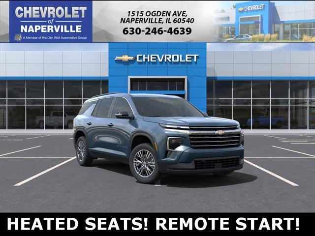 new 2025 Chevrolet Traverse car, priced at $40,939