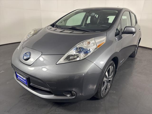 used 2017 Nissan Leaf car, priced at $7,700