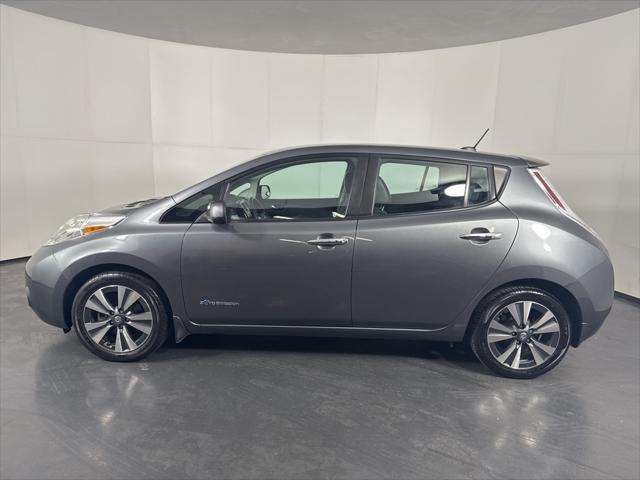 used 2017 Nissan Leaf car, priced at $7,700