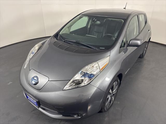 used 2017 Nissan Leaf car, priced at $7,700