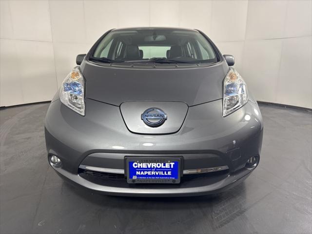 used 2017 Nissan Leaf car, priced at $7,700