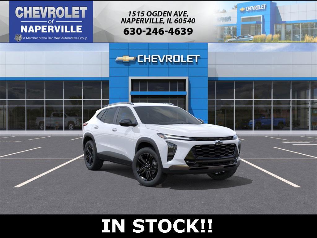 new 2026 Chevrolet Trax car, priced at $26,508