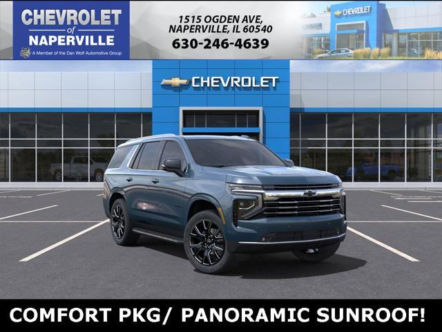 new 2025 Chevrolet Tahoe car, priced at $74,055